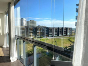 Tilava yksiö 35,5 m2 merenrannalla